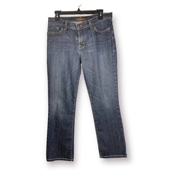 𝅺david Kahn Jeans Women's Size 8P - Picture 1 of 11